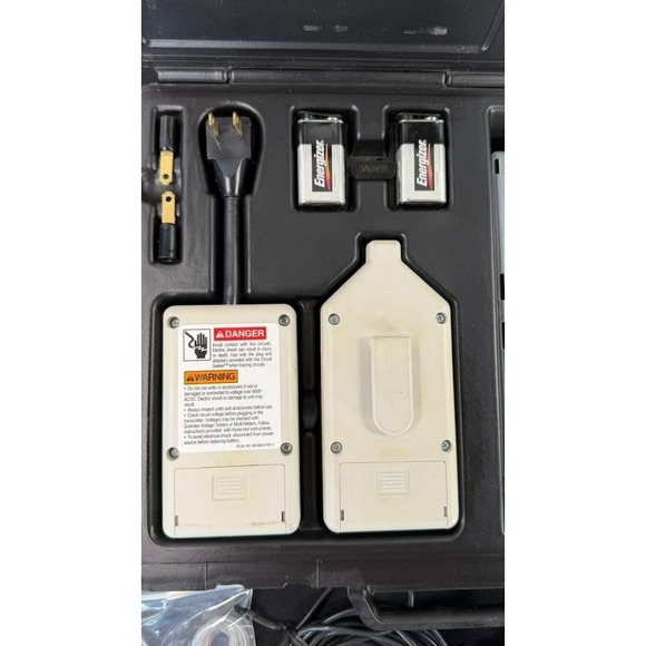 Greenlee 2011/00521 Power Finder Circuit Seeker Tested And Working - Picture 6 of 16